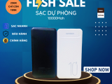 Nên mua sạc dự phòng dung lượng bao nhiêu mAh là đủ?