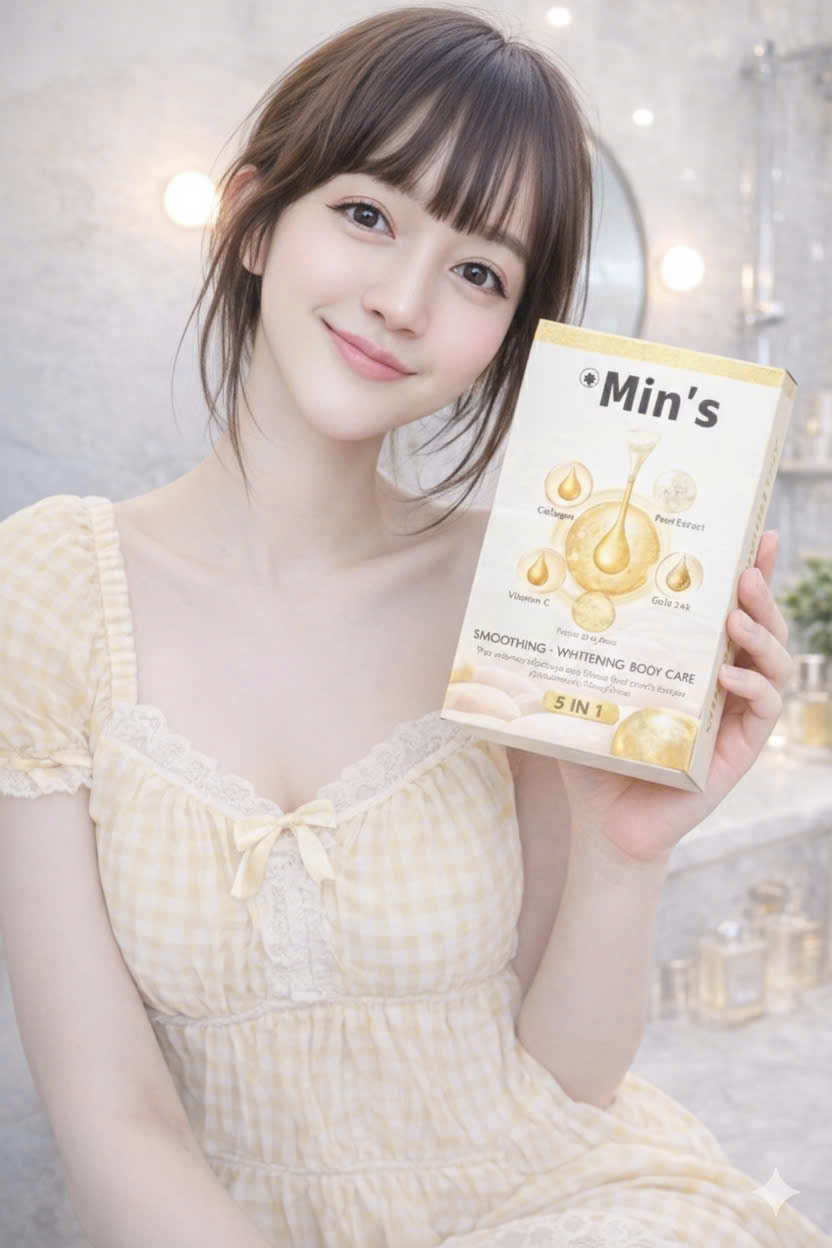 Tắm Trắng Da Min