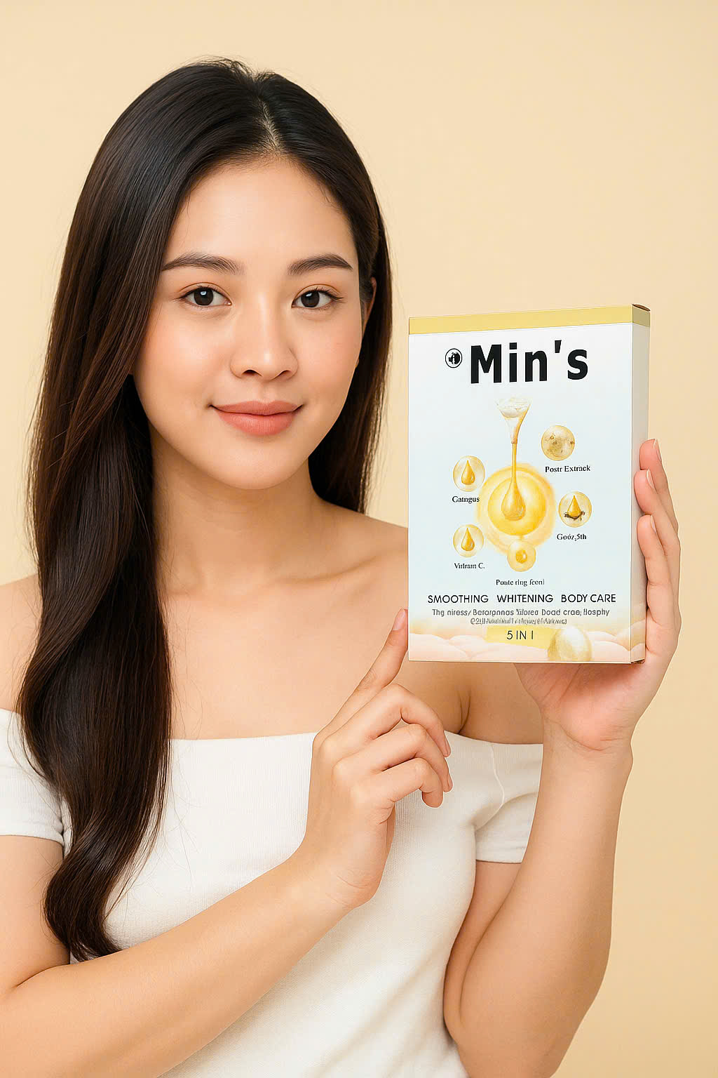 Tắm Trắng Da Min