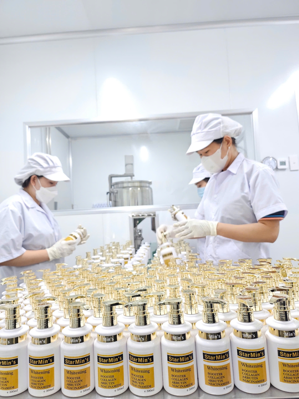 Quy Trình Sản Xuất Sản Phẩm