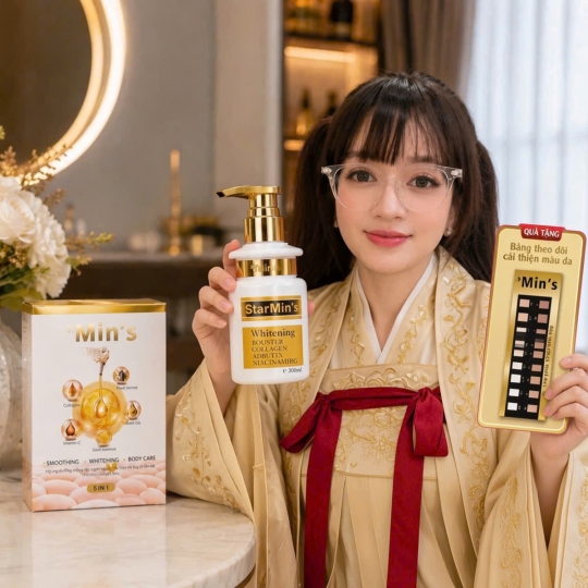 Thang Đo Độ Trắng Star Min