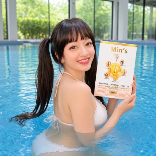 Tắm Trắng Da Min