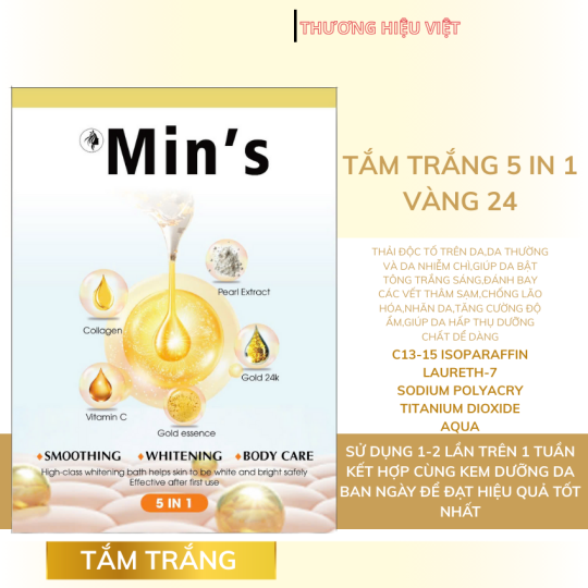 Thang Đo Độ Trắng Star Min
