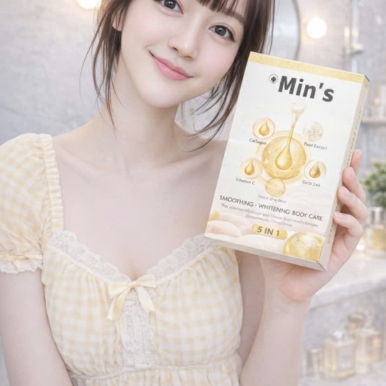 Tắm Trắng Da Min