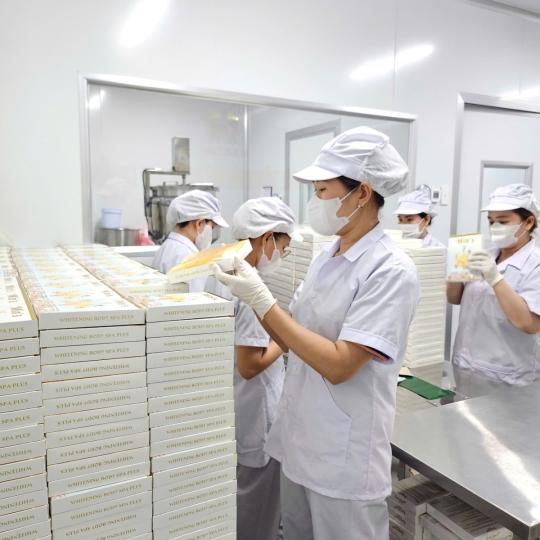 Tắm Trắng Da Min