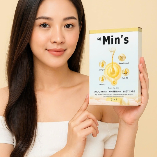 Tắm Trắng Da Min