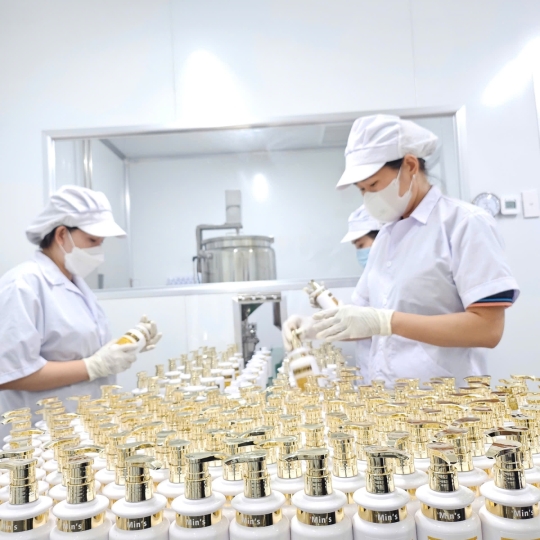 Quy Trình Sản Xuất Sản Phẩm